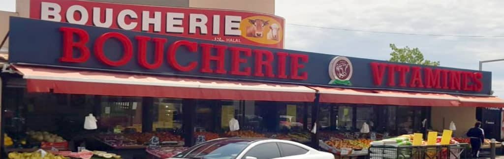 Boucherie Marseille Halal 13015 Primeur Charcuterie Supermarché